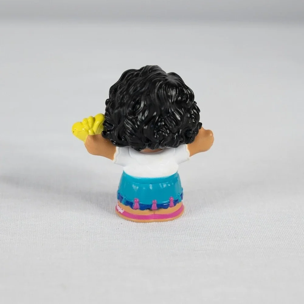 Fisher-Price Little People Mirabel Madrigal Toy Figure Hispanic Girl Encanto